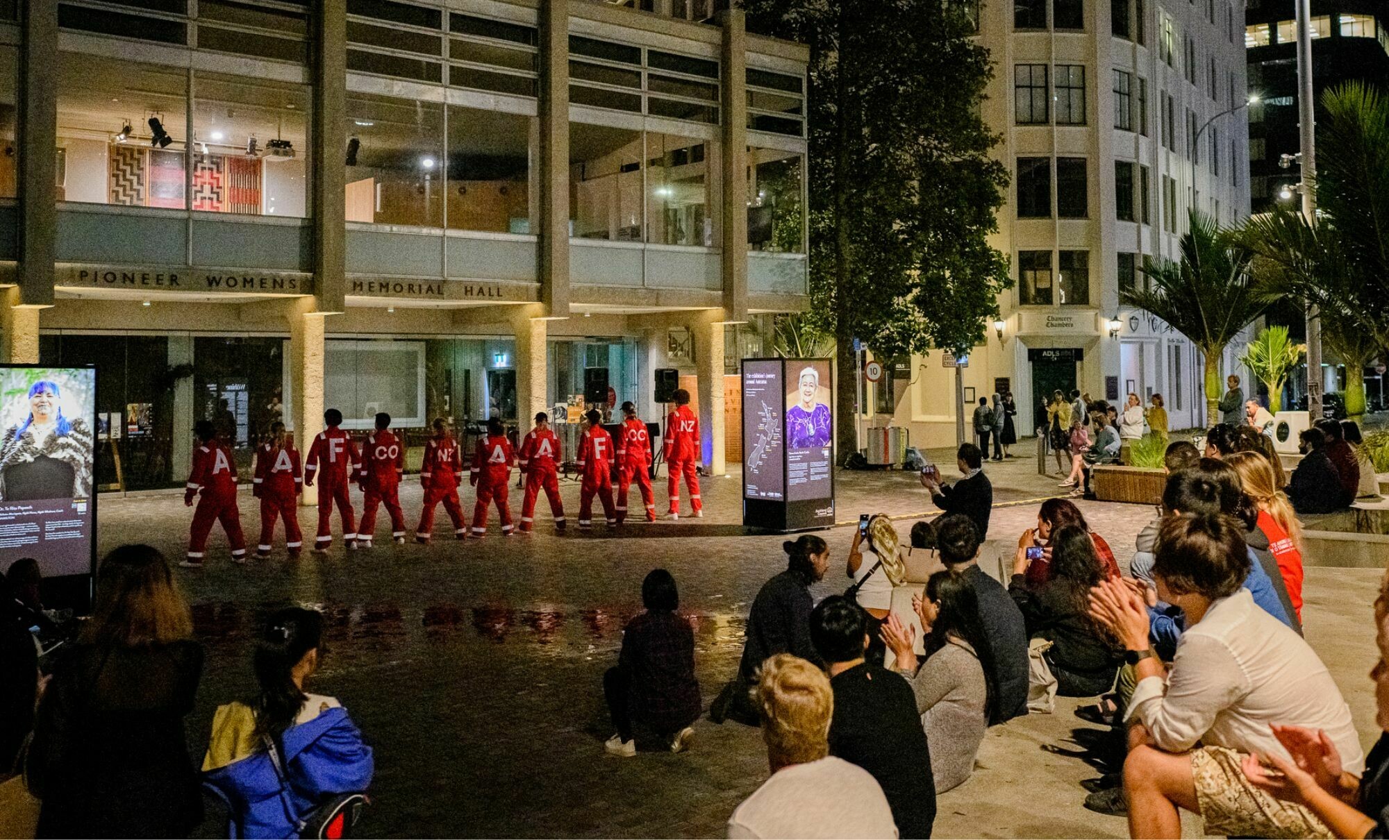 Street Beats Takutai Square